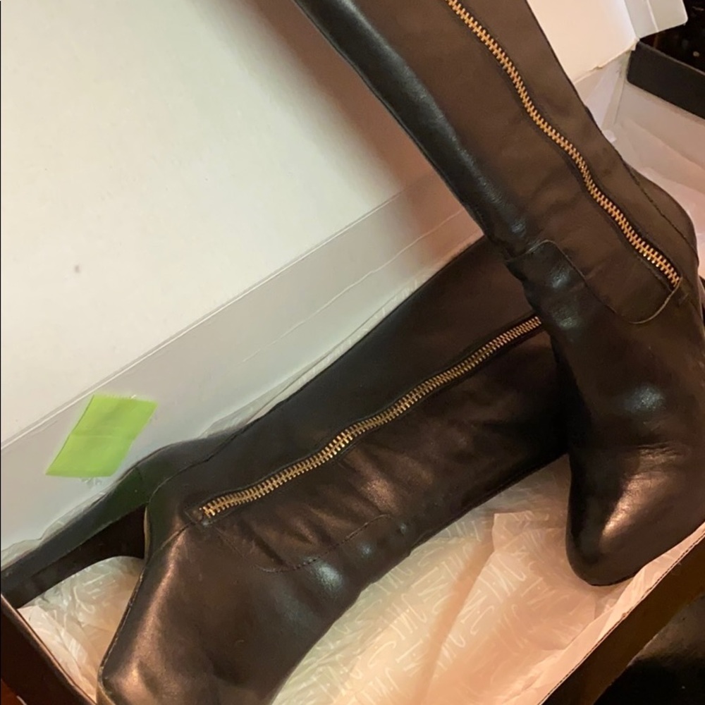 INC knee length boots